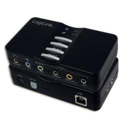 TARJETA DE SONIDO LOGILINK 7.1 USB BOX UA0099