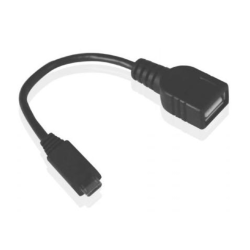 CABLE ADAPTADOR SBS MICRO-USB MACHO A USB A HEMBRA PARA GALAXY SII/SIII/NOTE