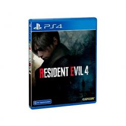 JUEGO SONY PS4 RESIDENT EVIL 4 LENTICULAR EDITION