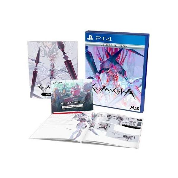 JUEGO PS4 CRYMACHINA DELUXE EDITION