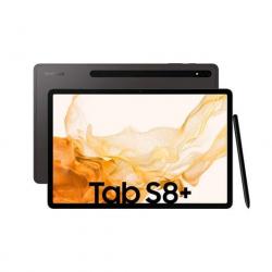 TABLET SAMSUNG 12.4  GALAXY TAB S8+ 256GB 5G GRAPHITE