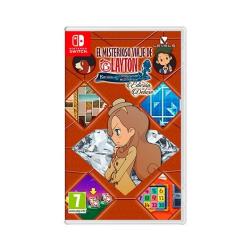 JUEGO NINTENDO SWITCH LAYTON S MYSTERY JOURNEY DELUXE