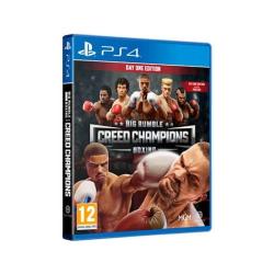 JUEGO SONY PS4 BIG RUMBLE BOXING CREED CHAMPIONS DAY ONE ED