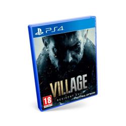 JUEGO SONY PS4 RESIDENT EVIL VILLAGE
