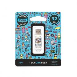 PENDRIVE 32GB TECH ONE TECH BEERS   BYTES