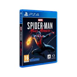 JUEGO SONY PS4 SPIDER-MAN MILES MORALES