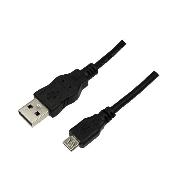CABLE USB(A) 2.0 A MICRO USB(B) 2.0 LOGILINK 1.8M MACHO A M