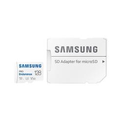 MEM MICRO SD 128GB SAMSUNG PRO ENDURANCE WHITE