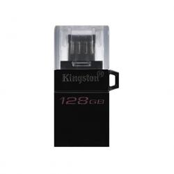 PENDRIVE 128GB USB3.2  KINGSTON DTDUO 3.0 G2 NEGR