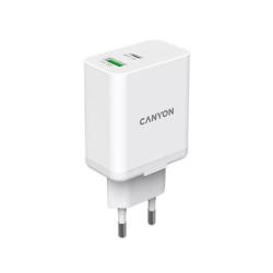 CARGADOR USB-C CANYON H-20-02 WHITE