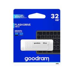 PENDRIVE 32GB USB 2.0 GOODRAM UME2 WHITE
