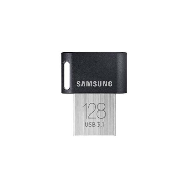 PENDRIVE 128GB USB 3.1 SAMSUNG FIT GRAY PLUS BLACK