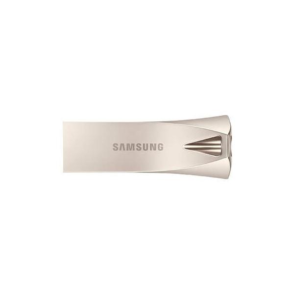 PENDRIVE 256GB USB 3.1 SAMSUNG BAR PLUS SILVER