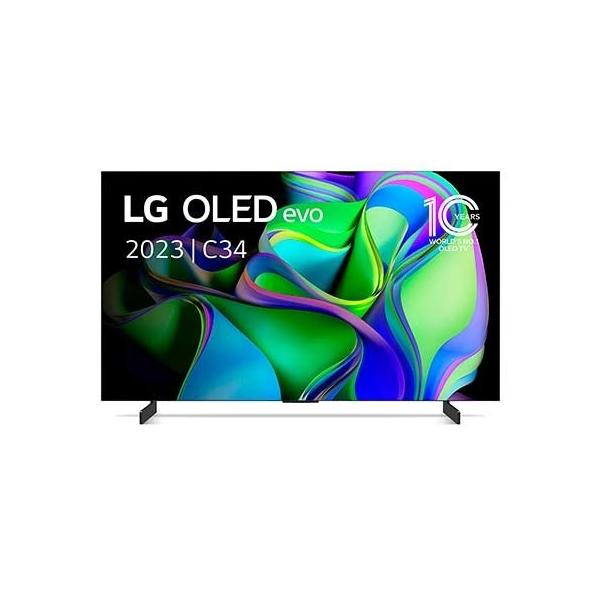 TELEVISIÓN OLED 48  LG OLED48C34LA SMART TV 4K 2023