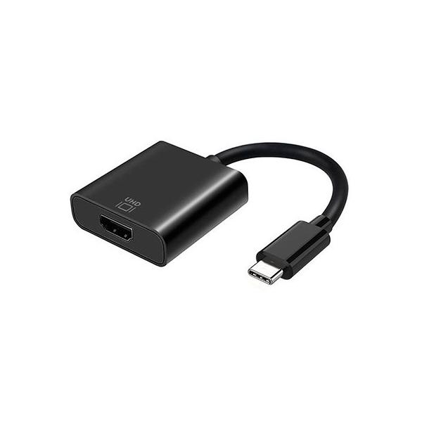 ADAPTADOR USB-C A HDMI 4K 60HZ AISENS 15CM NEGRO