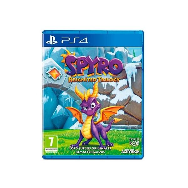 JUEGO SONY PS4 SPYRO REIGNITED TRILOGY