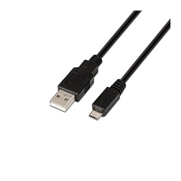 CABLE USB(A) 2.0 A MINI USB(B) 2.0 AISENS 1M NEGRO