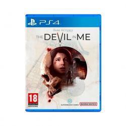 JUEGO SONY PS4 THE DARK PICTURES ANTHOLOGY: THE DEVIL IN ME
