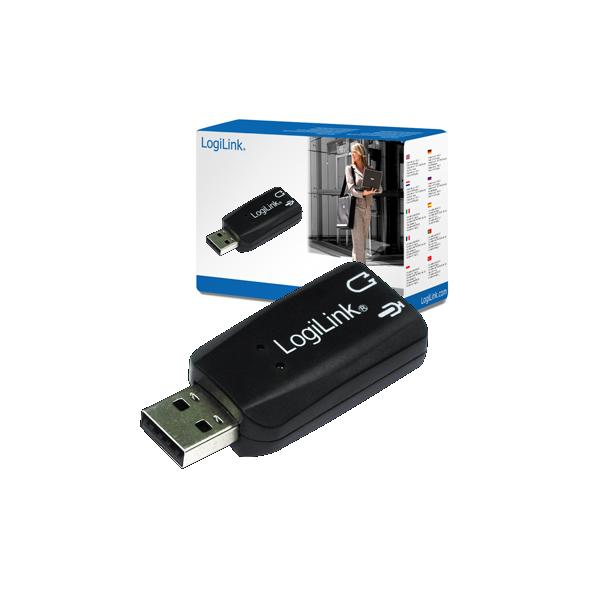 TARJETA DE SONIDO LOGILINK EXT USB 5.1 UA0053