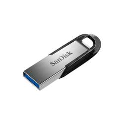 PENDRIVE 64GB USB3.0 SANDISK ULTRA FLAIR PLATA