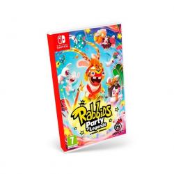 JUEGO NINTENDO SWITCH RABBIDS PARTY OF LEGENDS