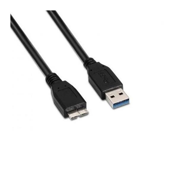 CABLE USB(A) 3.0 A MICRO USB(B) 3.0 AISENS 2M NEGRO