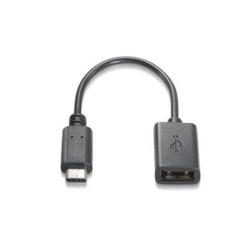 CABLE OTG USB(A) 2.0 A USB(C) 2.0 AISENS 0.15M NEGRO