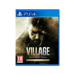 JUEGO SONY PS4 RESIDENT EVIL VILLAGE GOLD EDITION