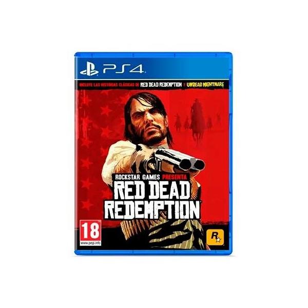JUEGO PS4 RED DEAD REDEMPTION