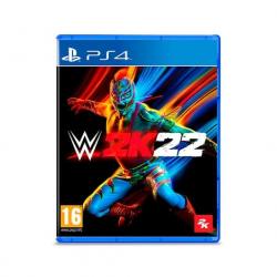JUEGO SONY PS4 WWE 2K22