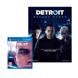 JUEGO SONY PS4 DETROIT BECOME HUMAN