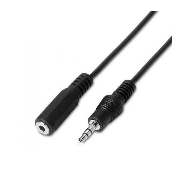 CABLE AUDIO 1XJACK-3.5M A 1XJACK-3.5H 3M AISENS
