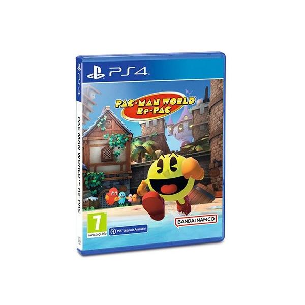 JUEGO SONY PS4 PAC-MAN WORLD RE-PAC