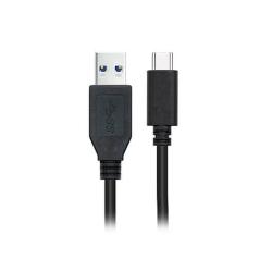 CABLE USB(A) 3.1 A USB (C) 3.1 NANOCABLE 0.5M NEGRO