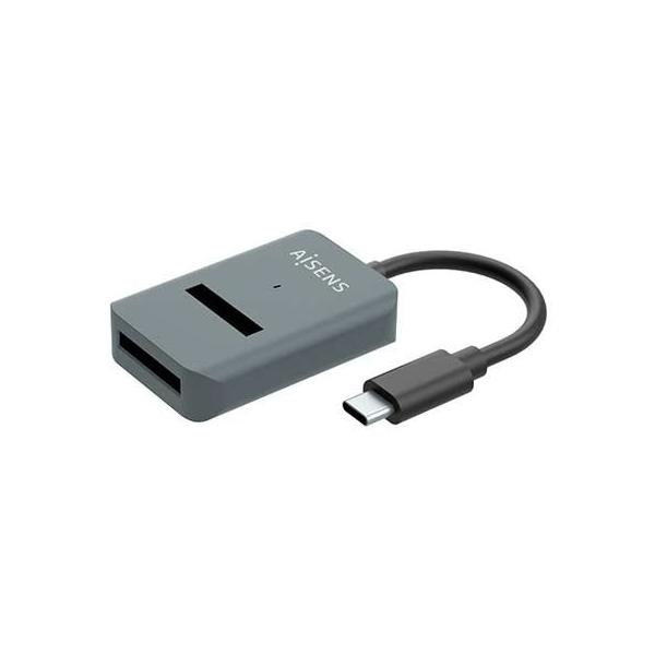 ADAPTADOR USB-C 3.1 GEN 2 A M2 AISENS M2D012-GR