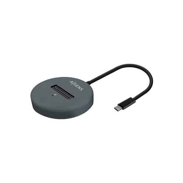 ADAPTADOR USB-C 3.1 GEN 2 A M2 AISENS M2D014-GR