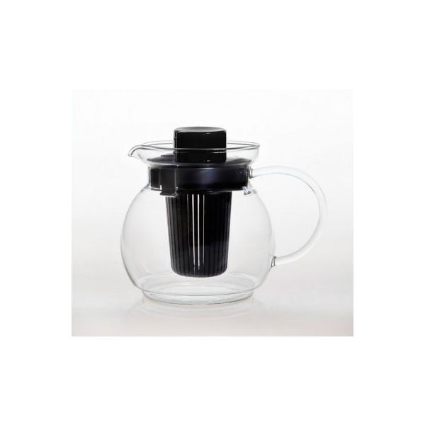 BOROSILIC TEAPOT WITH FILTER AND LID 1L
