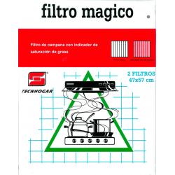FILTRO CAMPANA C/ INDICAR DE USO MAGIC