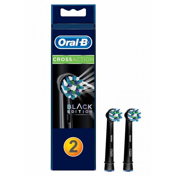 PACK 2 CEPILLOS CROSS ACTION NEGRO ORAL 