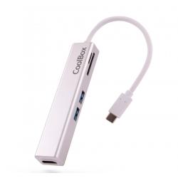 MINI-DOCK USB-C HDMI 2USB-A MICRO-SD