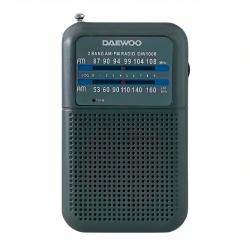 RADIO CON ALTAVOZ AM/FM GRIS DAEWOO 1008G