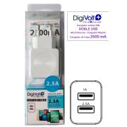 DOUBLE USB 2.5 A.DIGIV HOME CHARGER