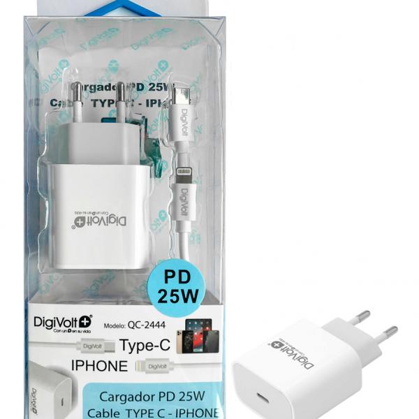 ULTRA FAST HOME CHARGER IPHONE 25W