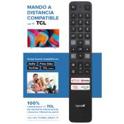 MANDO TV SUSTITUTO TCL DIGIVOLT