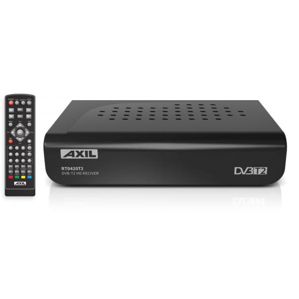 TDT AXIL RT0420T2 DVB T2-HD-PVR