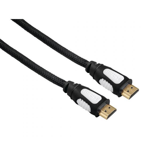CABLE HDMI 1,5M 4K 3D HAMA