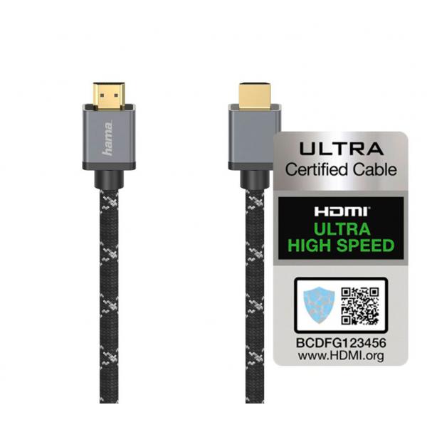 CABLE HDMI 1M UHD HAMA