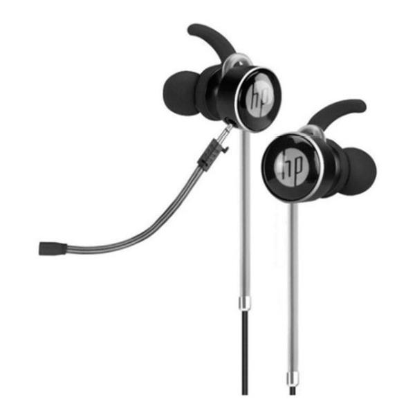 BLACK HEADPHONE WITH REMOVABLE MICRO HP