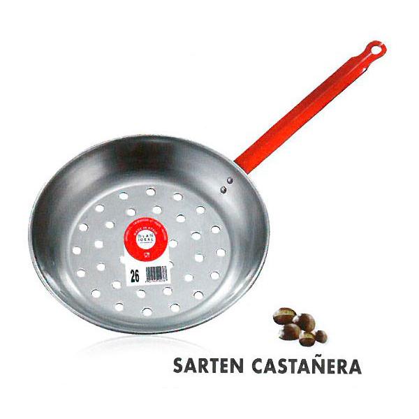 CASTAÑERA PAN 26 CM. GARCIMA