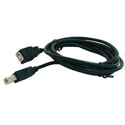 CABLE USB 2.0  2m NEGRO 23065
